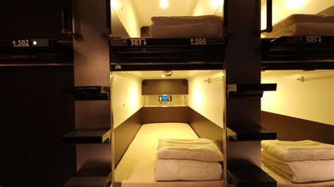 Acro Capsule Hotel Namba Dotonbori, Osaka – .